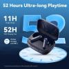 imageEarFun Air Pro 4 Adaptive Hybrid Noise Canceling Wireless Earbuds Qualcomm Snapdragon Sound aptX Lossless 6 Mics AI CVC 80 Call LDAC HiRes Audio 52H Playtime Bluetooth 54 inEar DetectionRoyal Blue