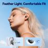 imageEarFun Free 2S Wireless Earbuds Upgraded Version Bluetooth Earbuds with Deep Bass 4 Mics for Clear Call Customizable EQ App IPX7 Waterproof inEar Headphones 30H Playtime Wireless ChargingNew Version