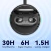 imageEarFun Free 2S Wireless Earbuds Upgraded Version Bluetooth Earbuds with Deep Bass 4 Mics for Clear Call Customizable EQ App IPX7 Waterproof inEar Headphones 30H Playtime Wireless ChargingOld Version