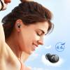 imageEarFun Free 2S Wireless Earbuds Upgraded Version Bluetooth Earbuds with Deep Bass 4 Mics for Clear Call Customizable EQ App IPX7 Waterproof inEar Headphones 30H Playtime Wireless ChargingOld Version