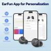 imageEarFun Free 2S Wireless Earbuds Upgraded Version Bluetooth Earbuds with Deep Bass 4 Mics for Clear Call Customizable EQ App IPX7 Waterproof inEar Headphones 30H Playtime Wireless ChargingNew Version