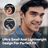 imageEarFun Free Pro 2 Wireless Earbuds Hybrid Active Noise Cancelling Earbuds Bluetooth 52 Earbud with 6 Mics Stereo Sound Deep Bass inEar Headphones Earphones Game Mode Wireless Charging Black