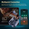 imageEarFun Free Pro 3 Noise Cancelling Wireless Earbuds HiRes Sound Snapdragon Sound with Qualcomm aptX Adaptive 6 Mics ENC Bluetooth 53 Earbuds Multipoint Connection Custom App Wireless ChargeNavy Blue