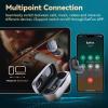 imageEarFun Free Pro 3 Noise Cancelling Wireless Earbuds HiRes Sound Snapdragon Sound with Qualcomm aptX Adaptive 6 Mics ENC Bluetooth 53 Earbuds Multipoint Connection Custom App Wireless ChargeBrown Black