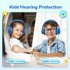 imageEarFun K3 Kids Headphones Over Ear Headphones for Kids Volume Limit HD Stereo Sound USBC Cable Comfortable Fit Foldable Wired Headphones for SchoolTravelBoysGirlsTabletiPad BlueBlue
