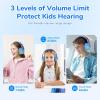 imageEarFun K4 Kids Bluetooth Headphones Wireless Headphones with LED Lights 748594dBA Volume Limited Builtin Mic 90H Playtime Bluetooth 54 Over Ear Headphone for iPadTabletPCSchoolGreen