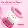 imageEarFun Kids Headphones Wired with Microphone 8594dB Volume Limit Headphones for Kids Portable Wired Headphone with Shareport Stereo Sound Foldable Headset for SchoolTabletiPadKindle Black RedFuscia Pink