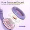 imageEarFun Kids Headphones Wired with Microphone 8594dB Volume Limit Headphones for Kids Portable Wired Headphone with Shareport Stereo Sound Foldable Headset for SchoolTabletiPadKindle Black RedViolet Pink