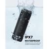 imageEarFun Portable Bluetooth Speakers Go Waterproof Wireless Speakers with HD Sound and Bass USB C 24H Playtime 100ft Bluetooth Range IPX7 Waterproof Pocket Size for Travel Home and Outdoors