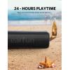 imageEarFun Portable Bluetooth Speakers Go Waterproof Wireless Speakers with HD Sound and Bass USB C 24H Playtime 100ft Bluetooth Range IPX7 Waterproof Pocket Size for Travel Home and Outdoors