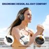 imageEarFun Wave Pro Active Noise Canceling Headphones Wireless Over Ear Bluetooth Headphones LDAC HiRes Sound 5 Mics AI Clear Call 80H Playtime Multipoint Connection Comfort Fit Custom EQ via AppBlack