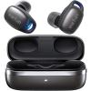 imageEarFun Free Pro 2 Wireless Earbuds Hybrid Active Noise Cancelling Earbuds Bluetooth 52 Earbud with 6 Mics Stereo Sound Deep Bass inEar Headphones Earphones Game Mode Wireless Charging Black
