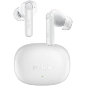 imageEarFun Air Life Wireless Earbuds 12mm Driver with Deep Bass Bluetooth 54 inEar Earbuds 4 Mics AI ENC Call 35H Playtime 30 Preset EQs Via App Comfortable Fit Fast Charging IPX5 VioletWhite