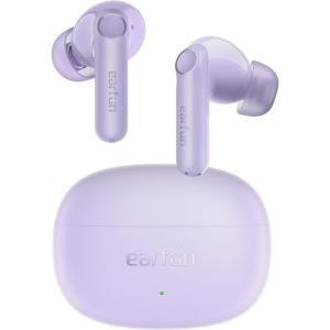 imageEarFun Air Life Wireless Earbuds 12mm Driver with Deep Bass Bluetooth 54 inEar Earbuds 4 Mics AI ENC Call 35H Playtime 30 Preset EQs Via App Comfortable Fit Fast Charging IPX5 VioletViolet