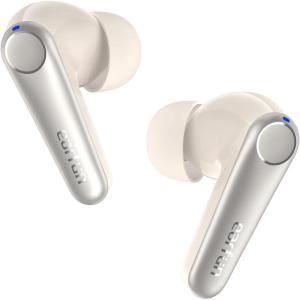 imageEarFun Air Pro 3 Noise Cancelling Wireless Earbuds Qualcomm aptX Adaptive Sound 6 Mics CVC 80 ENC Bluetooth 53 Earbuds Multipoint Connection 45H Playtime App Customize EQ Oat WhiteOat White