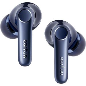 imageEarFun Air Pro 4 Adaptive Hybrid Noise Canceling Wireless Earbuds Qualcomm Snapdragon Sound aptX Lossless 6 Mics AI CVC 80 Call LDAC HiRes Audio 52H Playtime Bluetooth 54 inEar DetectionRoyal Blue