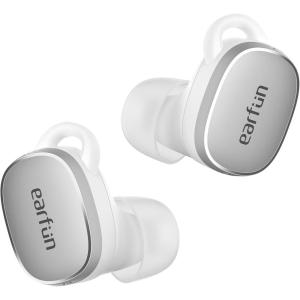 imageEarFun Free Pro 3 Noise Cancelling Wireless Earbuds HiRes Sound Snapdragon Sound with Qualcomm aptX Adaptive 6 Mics ENC Bluetooth 53 Earbuds Multipoint Connection Custom App Wireless ChargeSilver White