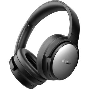 imageEarFun Tune Pro Active Noise Canceling Headphones Wireless Bluetooth Headphones with 5 Mics 120H Playtime Bluetooth 54 HiRes Audio Multipoint Connection Custom EQ via App Comfortable Fit