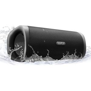 imageEarFun UBOOM L Bluetooth Speaker Portable Speaker 28W Loud Stereo Sound Rich Bass IP67 Waterproof ampamp Dustproof Dual Pairing Builtin Mic Low Latency Wireless Speakers for Party Indoor ampamp Outdoor