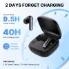 imageEarFun Air Pro 4i Noise Cancelling Wireless Earbuds HiRes Sound with LDAC 6 Mics AI ENC Clear Call 40H Playtime Spatial Audio Multipoint Connection Bluetooth 54 Earbuds Wireless Charging