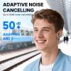 imageEarFun Air Pro 4i Noise Cancelling Wireless Earbuds HiRes Sound with LDAC 6 Mics AI ENC Clear Call 40H Playtime Spatial Audio Multipoint Connection Bluetooth 54 Earbuds Wireless Charging