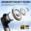 imageEarFun Air Pro 4i Noise Cancelling Wireless Earbuds HiRes Sound with LDAC 6 Mics AI ENC Clear Call 40H Playtime Spatial Audio Multipoint Connection Bluetooth 54 Earbuds Wireless Charging
