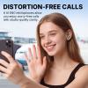 imageEarFun Air Pro 4i Noise Cancelling Wireless Earbuds HiRes Sound with LDAC 6 Mics AI ENC Clear Call 40H Playtime Spatial Audio Multipoint Connection Bluetooth 54 Earbuds Wireless Charging