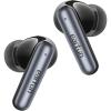 imageEarFun Air Pro 4i Noise Cancelling Wireless Earbuds HiRes Sound with LDAC 6 Mics AI ENC Clear Call 40H Playtime Spatial Audio Multipoint Connection Bluetooth 54 Earbuds Wireless Charging
