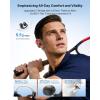 imageEarFun Clip 2 Open Ear Earbuds Clip On Headphones LDAC HiRes Audio 12mm Titanium Driver 4 Mics AI Clear Call AI Translation Earbuds Secure Fit 40H Playtime Bluetooth 60 for Running Workout