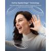 imageEarFun Clip 2 Open Ear Earbuds Clip On Headphones LDAC HiRes Audio 12mm Titanium Driver 4 Mics AI Clear Call AI Translation Earbuds Secure Fit 40H Playtime Bluetooth 60 for Running Workout