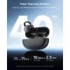 imageEarFun Clip 2 Open Ear Earbuds Clip On Headphones LDAC HiRes Audio 12mm Titanium Driver 4 Mics AI Clear Call AI Translation Earbuds Secure Fit 40H Playtime Bluetooth 60 for Running Workout