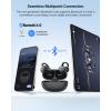 imageEarFun Clip 2 Open Ear Earbuds Clip On Headphones LDAC HiRes Audio 12mm Titanium Driver 4 Mics AI Clear Call AI Translation Earbuds Secure Fit 40H Playtime Bluetooth 60 for Running Workout